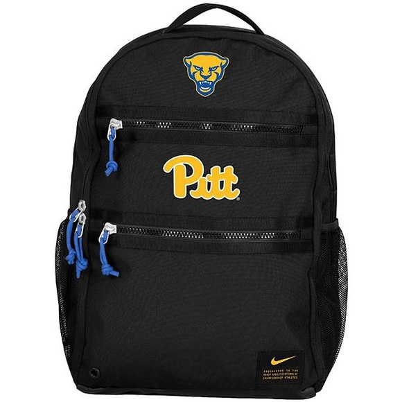 Nike RPM Utility Speed Training Pitt Panthers NCAA LICENSED Heat Backpack Bag